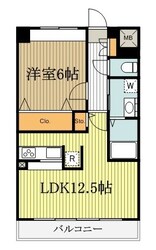 グランクレシアの物件間取画像